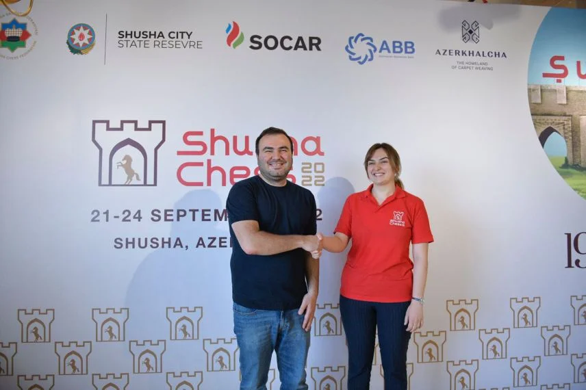 Şəhriyar Məmmədyarov "Shusha Chess 2022"nin qalibi oldu 