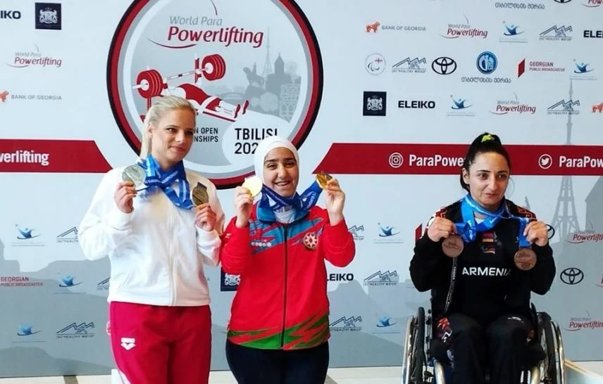 Azərbaycan ağırlıqqaldıranı Avropa çempionu oldu 