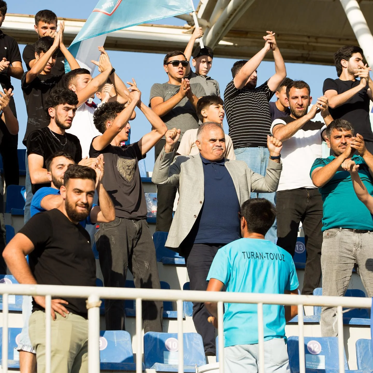 "Arzu Nağıyev komandadan dəstəyini əsirgəmir" - "Turan Tovuz" rəsmisi 