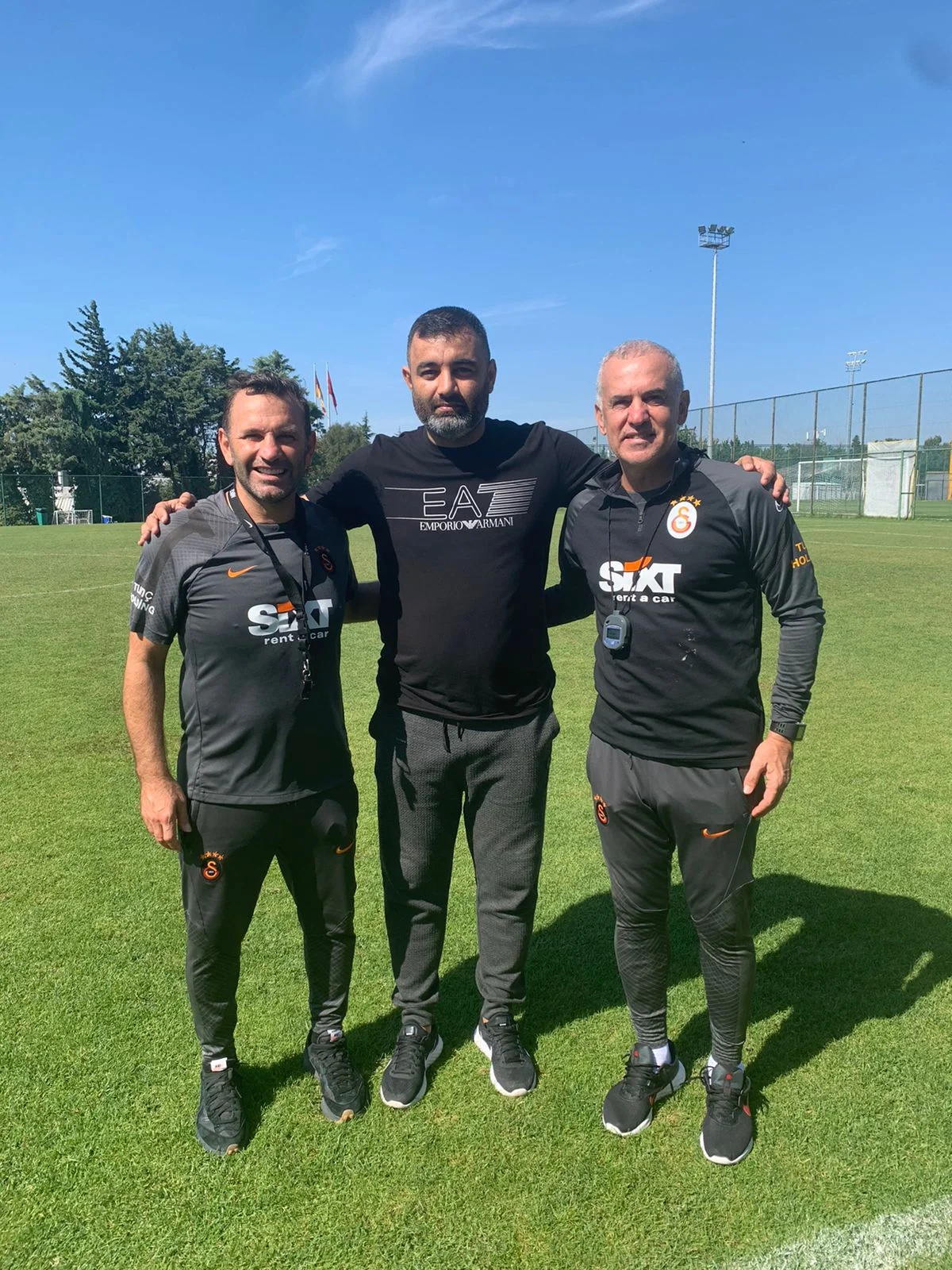 Azərbaycanlı məşqçi "Qalatasaray"da - FOTO 