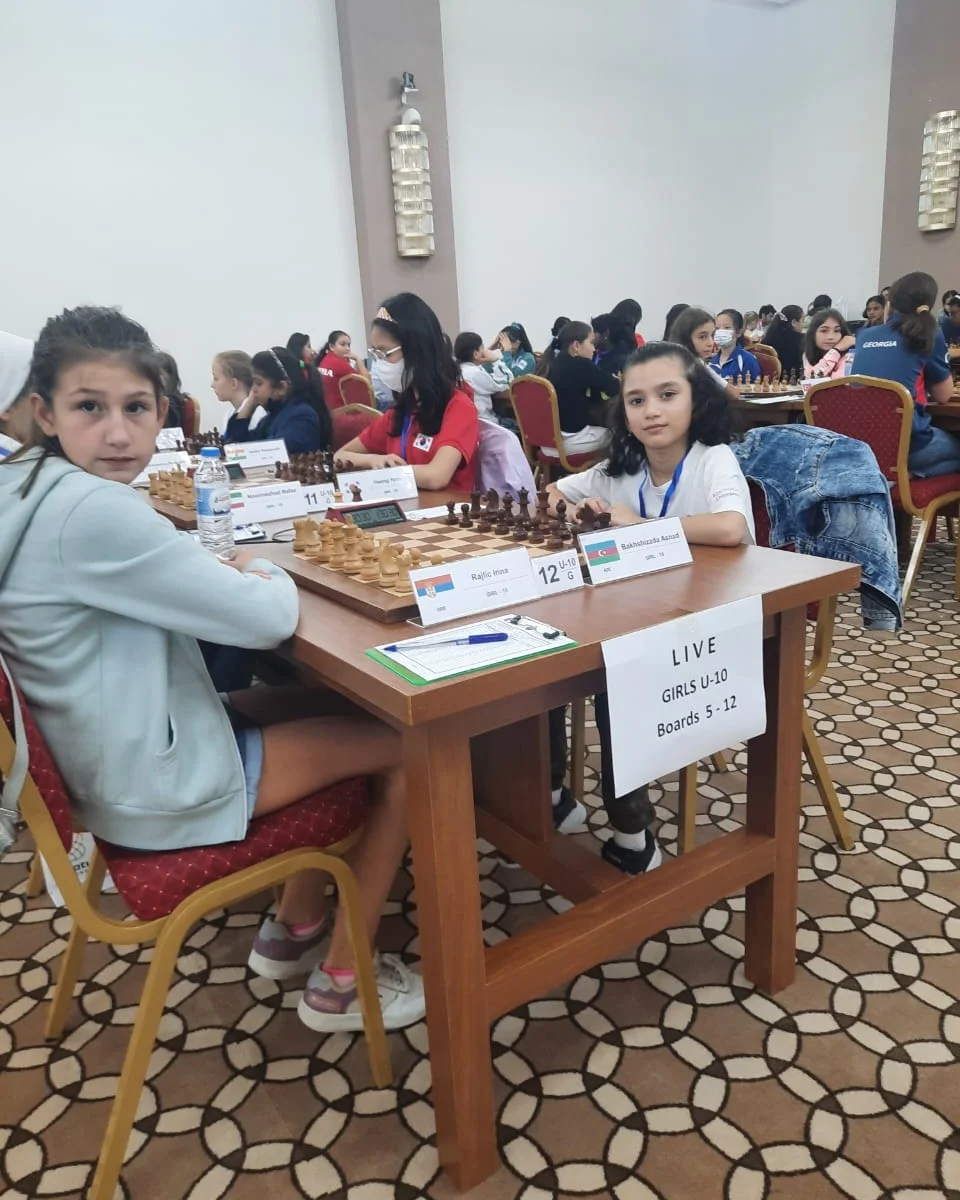 Erməni rəqibini məğlub edən 8 yaşlı şahmatçı: "Qələbəni ordumuza həsr edirəm" 