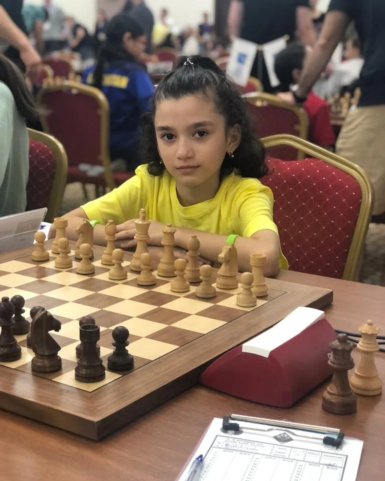 Erməni rəqibini məğlub edən 8 yaşlı şahmatçı: "Qələbəni ordumuza həsr edirəm" 