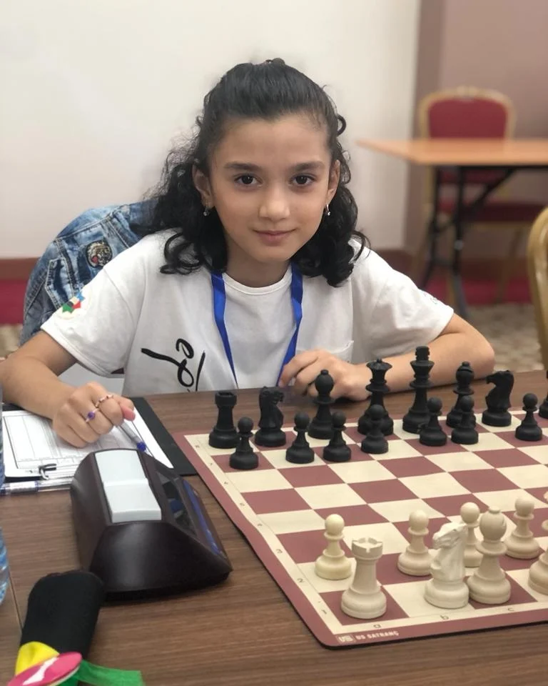 Erməni rəqibini məğlub edən 8 yaşlı şahmatçı: "Qələbəni ordumuza həsr edirəm" 