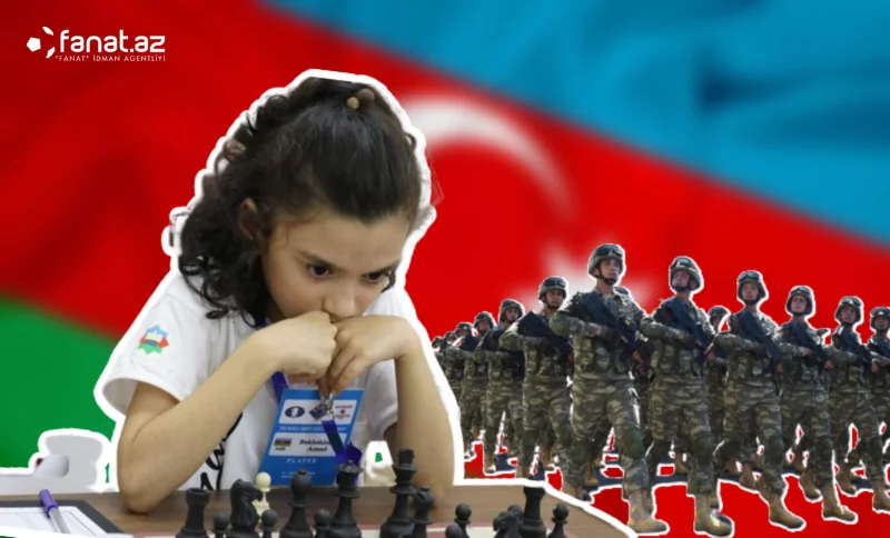 Erməni rəqibini məğlub edən 8 yaşlı şahmatçı: "Qələbəni ordumuza həsr edirəm" 
