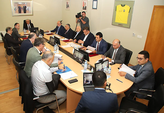İcraiyyə Komitəsinin növbəti iclası keçirildi 