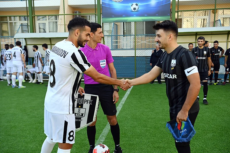 "Neftçi" Neft Daşlarına səyahət edib - FOTOLAR 