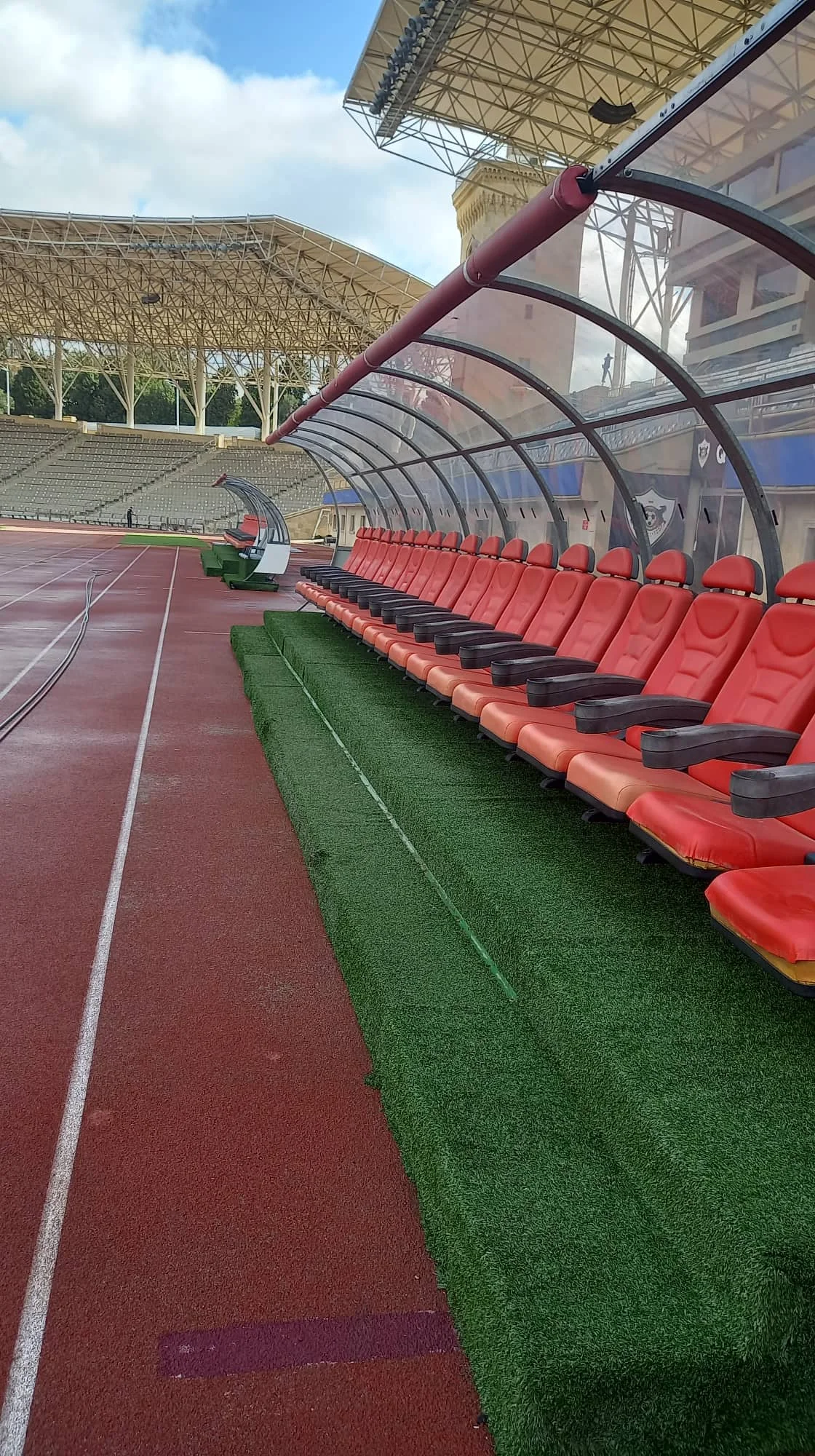 Respublika stadionu "Qarabağ" - "Olimpiakos" oyununa hazırdır - REPORTAJ 
