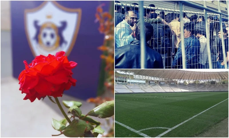 Respublika stadionu "Qarabağ" - "Olimpiakos" oyununa hazırdır - REPORTAJ 