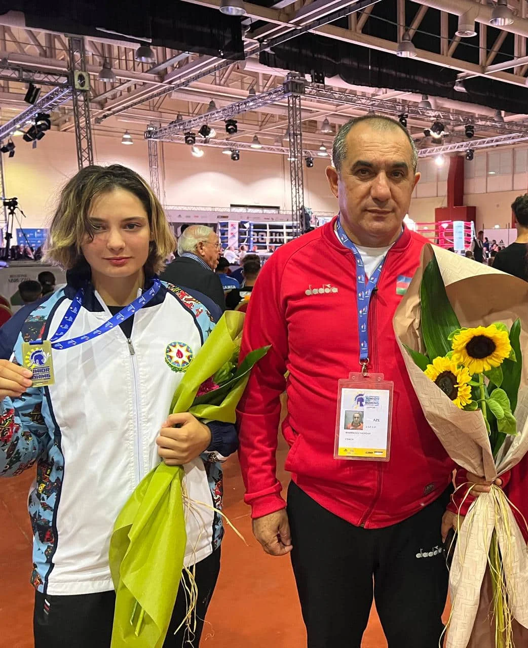 Ölkənin boks tarixinə düşən qız: "Paris-2024-ün medalını qazanacağıma ümid edirəm" 