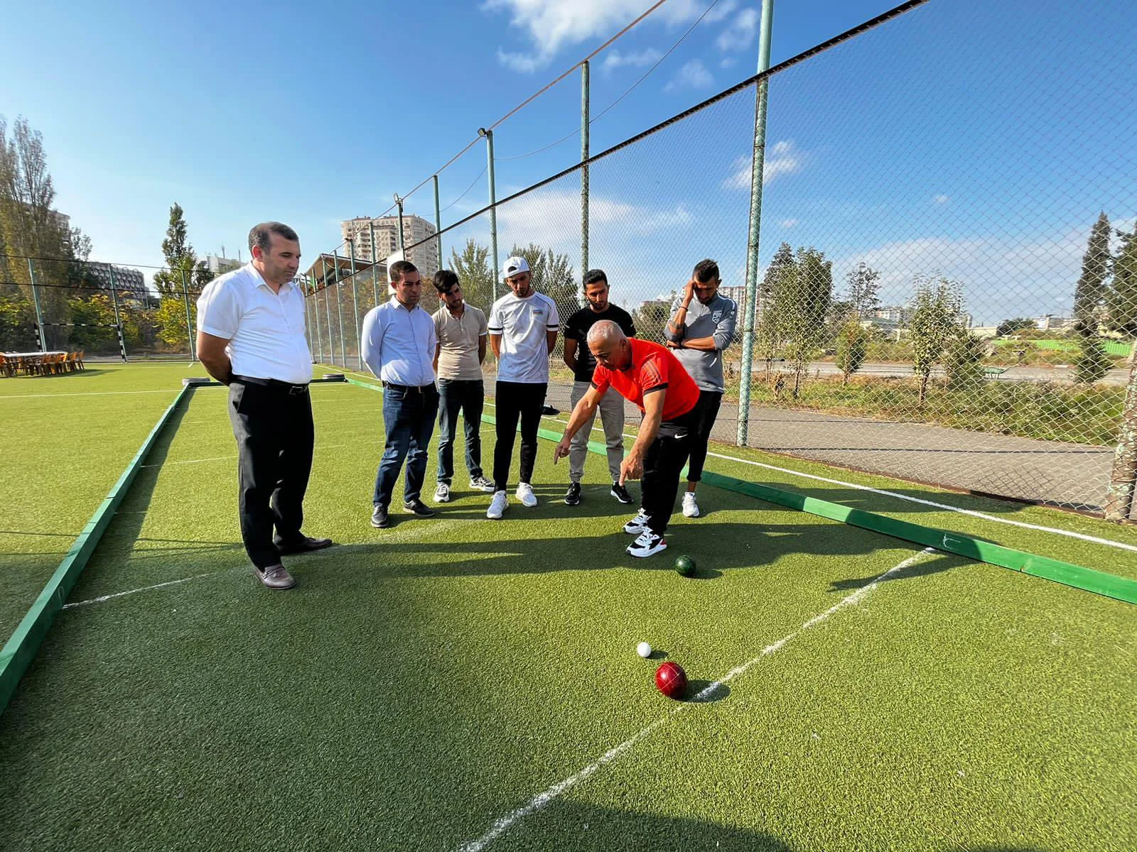 Bocce idmanı üzrə təlimlərə start verildi - FOTO 