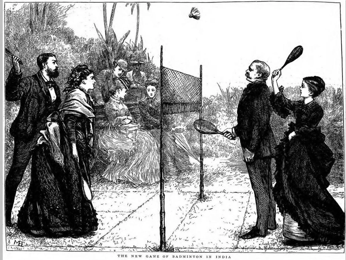 XIX əsrin kəşfi badminton 