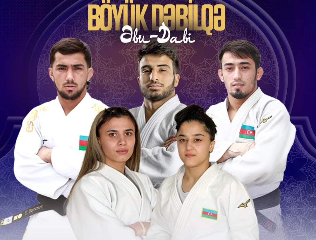 "Böyük Dəbilqə": Azərbaycanın 5 cüdoçusu mübarizəyə başlayır 