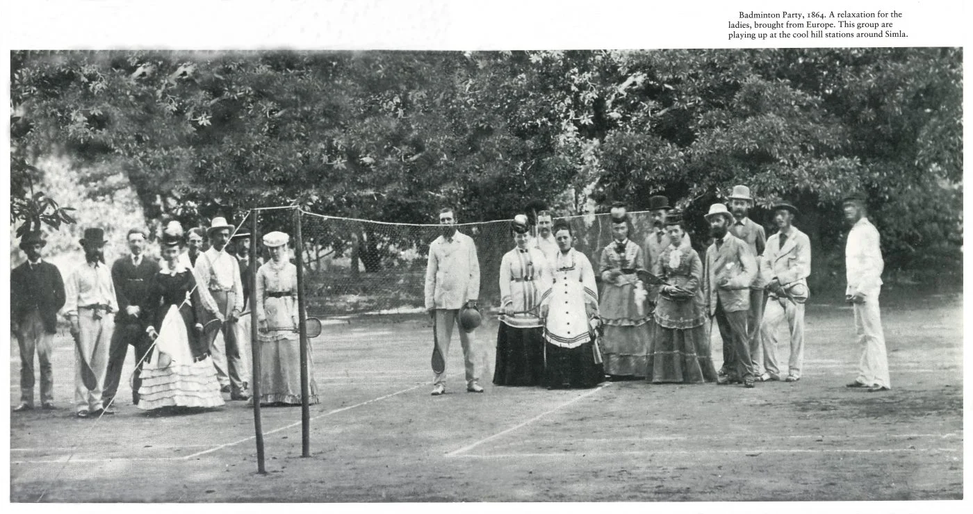 XIX əsrin kəşfi badminton 