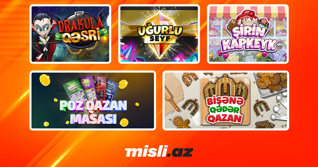 “Misli.az”da virtual ani oyunların sayı ARTDI – Yeni oyunlar hansılardır? 