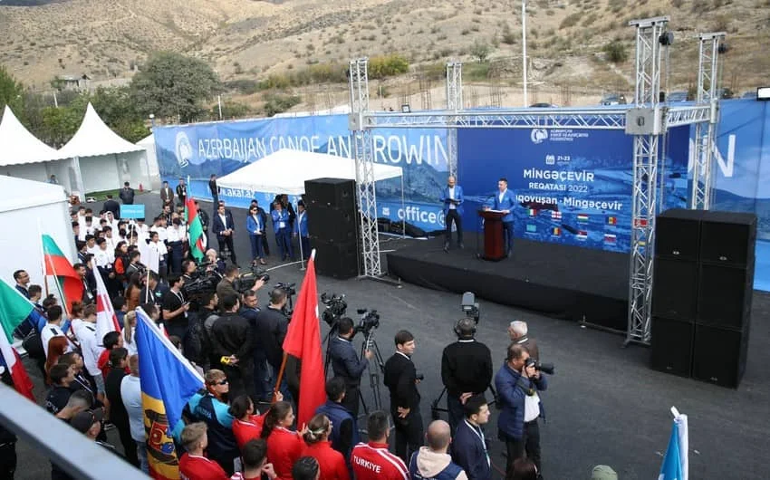 "Mingəçevir Reqatası-2022": Azad olunmuş torpaqlarda avarçəkmə yarışları ənənəyə çevrilir 