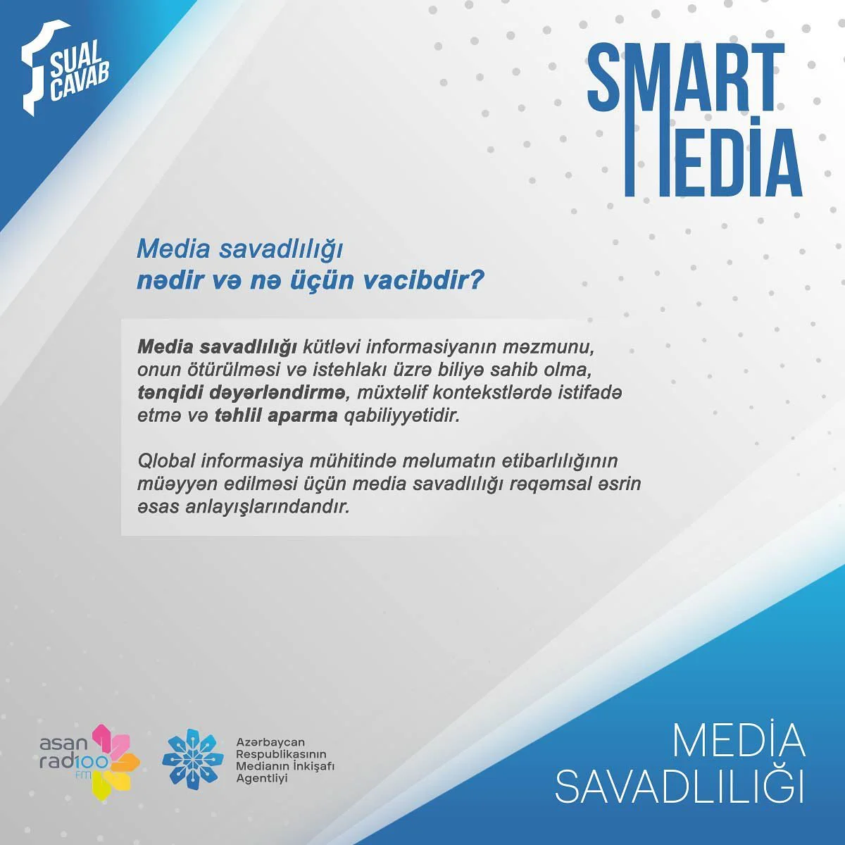 MEDİA yeni rubrikaya start verir 