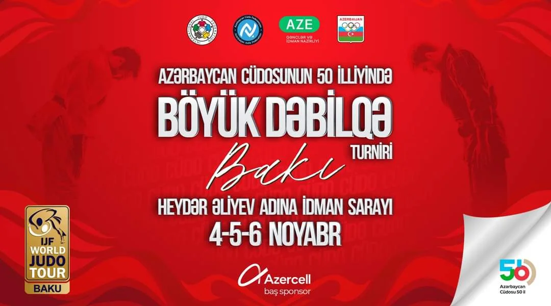 Bakı "Böyük Dəbilqə"si: 63 ölkədən 390 idmançı 