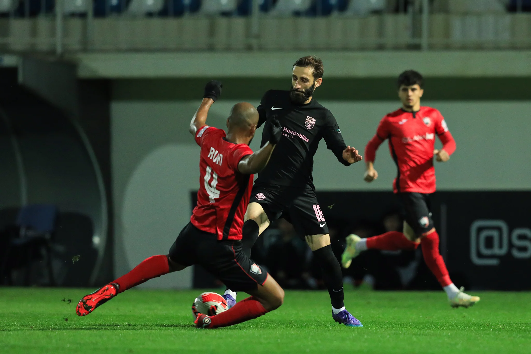 Davit Volkov 30-a çatdı 