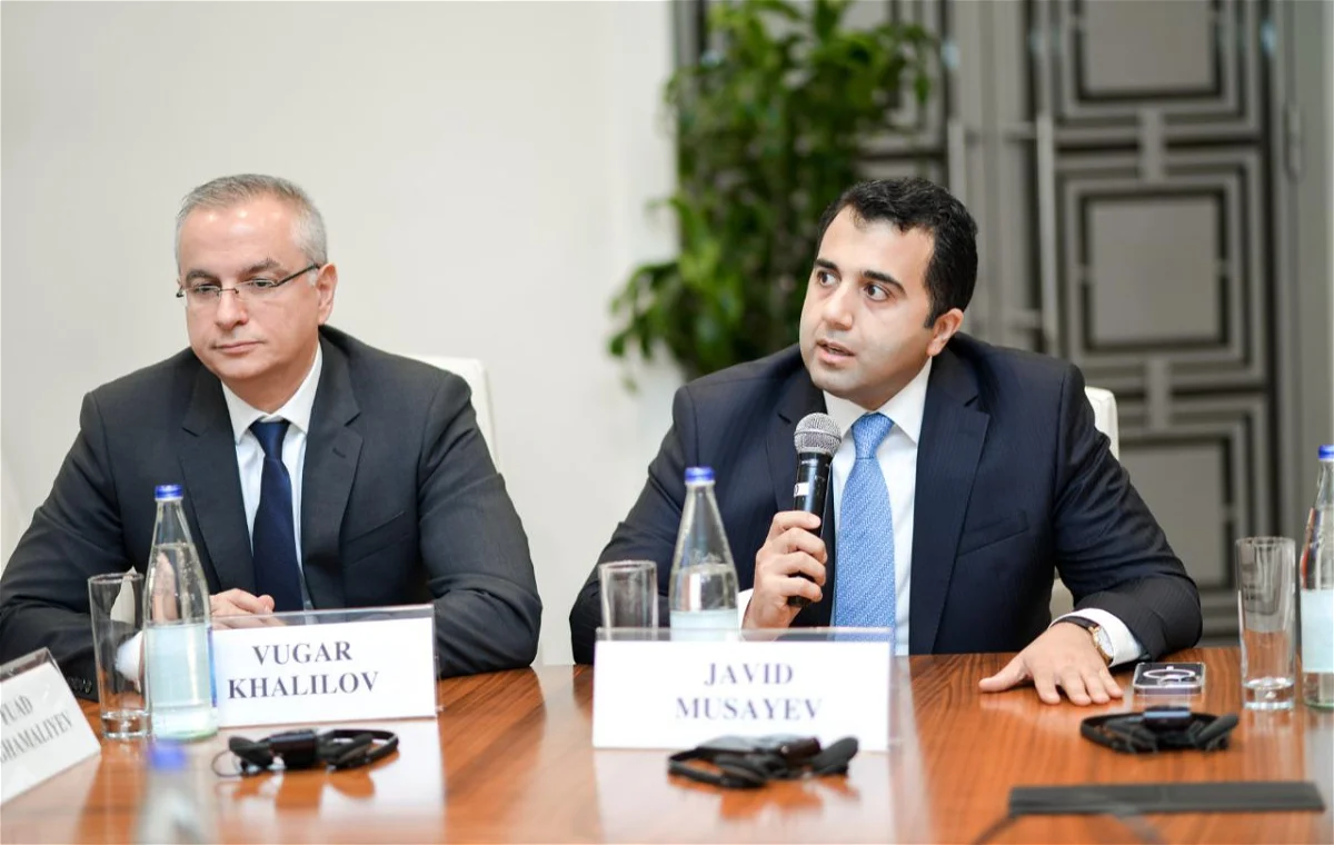Media Təhlil Mərkəzi mətbuat xidmətlərinin rəhbərləri üçün master-klass təşkil etdi - FOTOLAR 