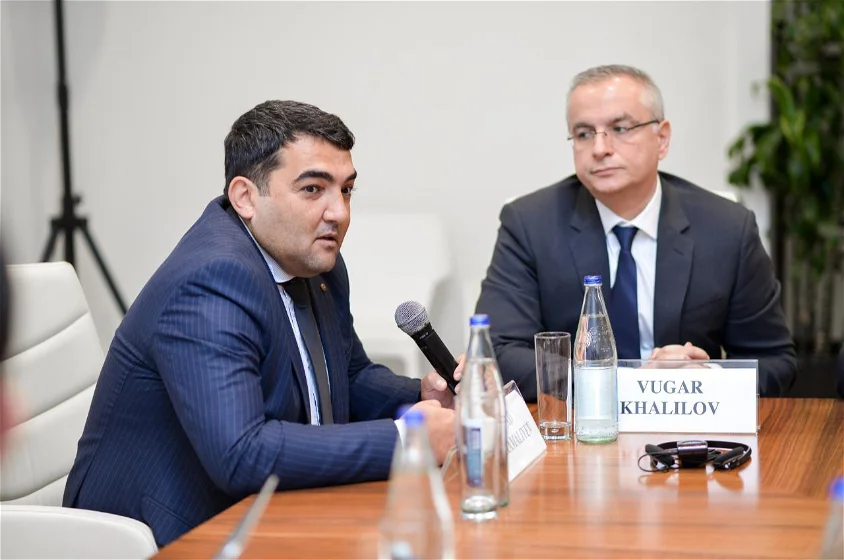 Media Təhlil Mərkəzi mətbuat xidmətlərinin rəhbərləri üçün master-klass təşkil etdi - FOTOLAR 