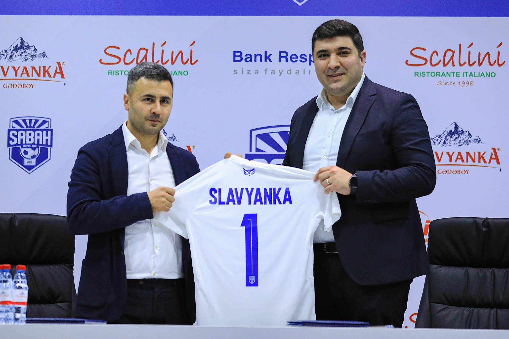 “Sabah”dan yeni sponsorluq müqaviləsi 