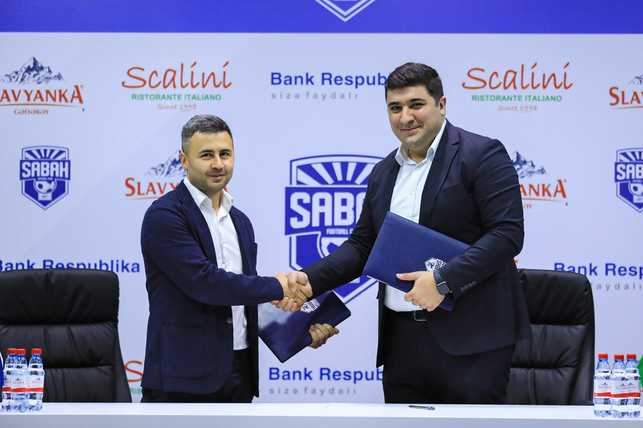 “Sabah”dan yeni sponsorluq müqaviləsi 