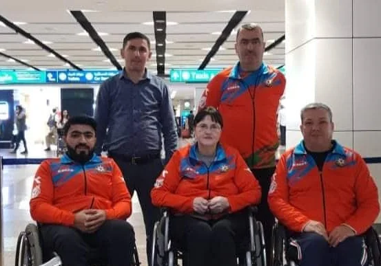 Dünya çempionatına 4 para-atıcı ilə 