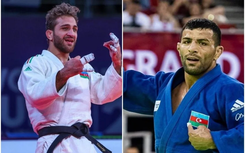 "Böyük Dəbilqə": Azərbaycan cüdoçularından üçüncü qızıl medal 