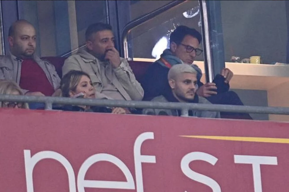 İkardi Vanda Nara ilə barışdı? - FOTOLAR 