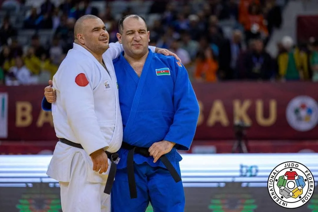 İlham Zəkiyevin final görüşündə duyğusal anlar - FOTOLAR 