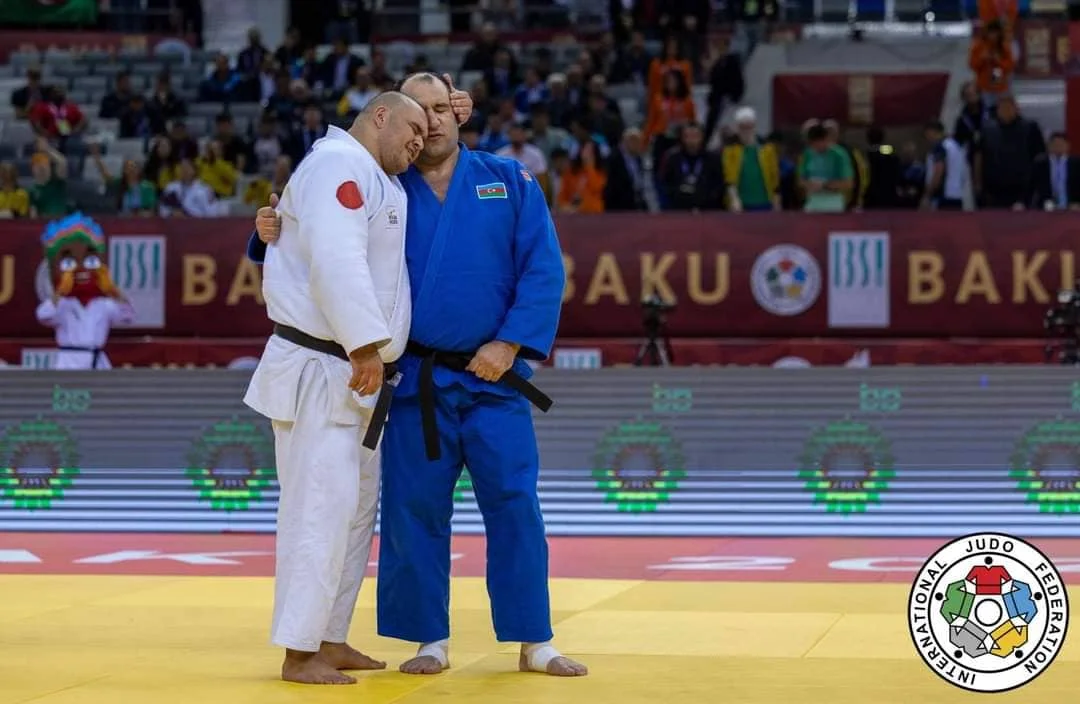 İlham Zəkiyevin final görüşündə duyğusal anlar - FOTOLAR 