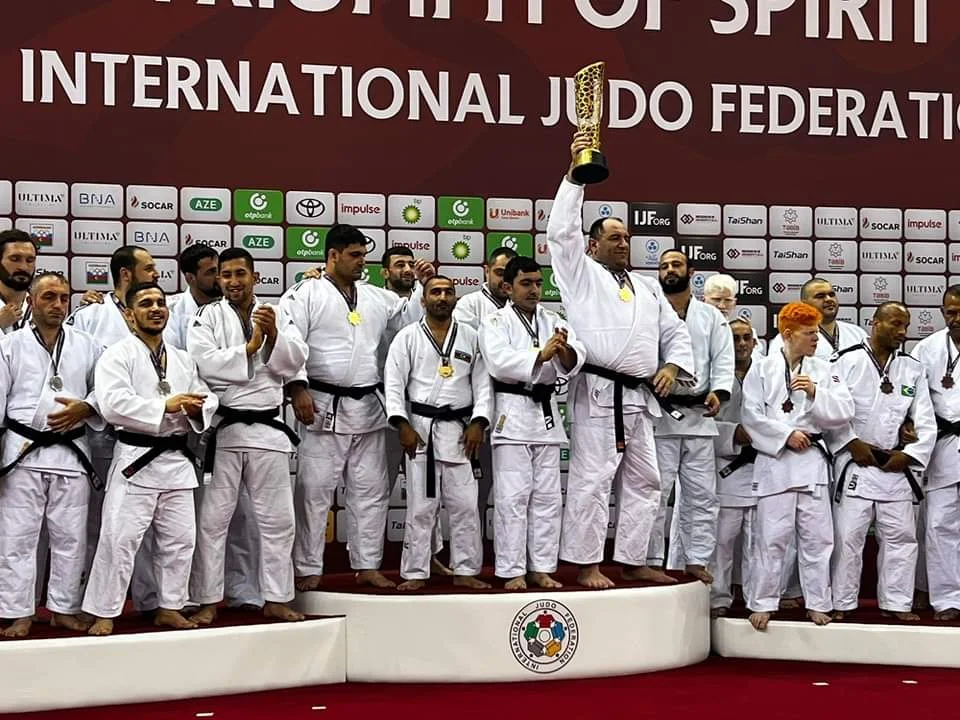 Azərbaycan millisi dünya çempionu oldu 