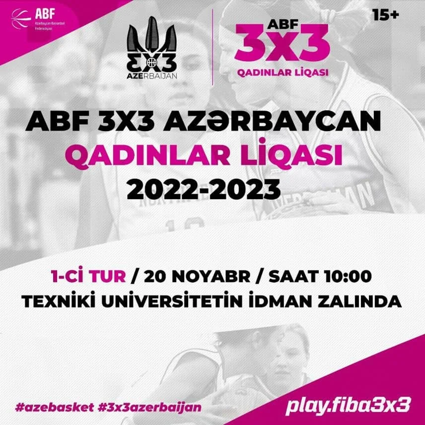Qadın basketbolçuların Azərbaycan Liqası başlayır 