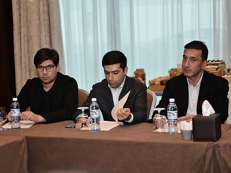 Klublar Komitəsinin növbəti iclası keçirildi - FOTOLAR 