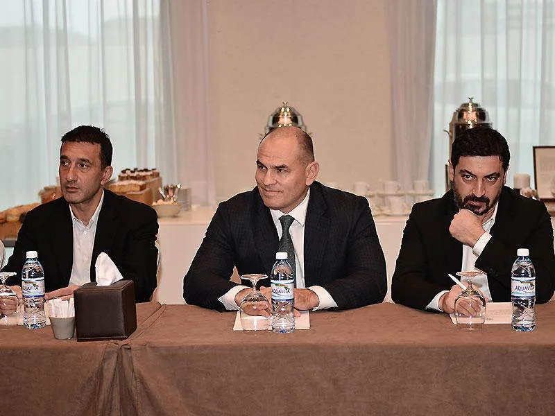 Klublar Komitəsinin növbəti iclası keçirildi - FOTOLAR 