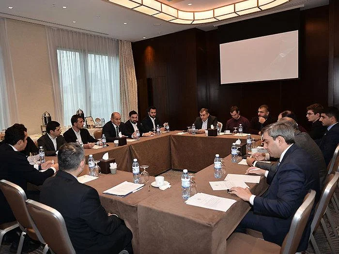 Klublar Komitəsinin növbəti iclası keçirildi - FOTOLAR 