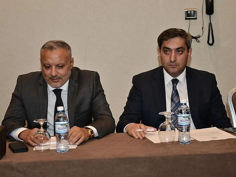Klublar Komitəsinin növbəti iclası keçirildi - FOTOLAR 