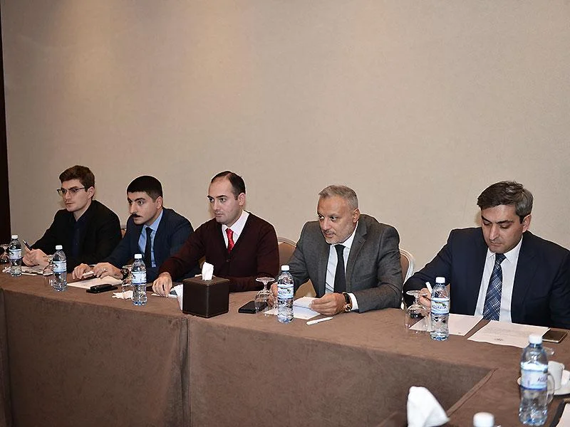 Klublar Komitəsinin növbəti iclası keçirildi - FOTOLAR 