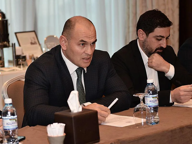 Klublar Komitəsinin növbəti iclası keçirildi - FOTOLAR 