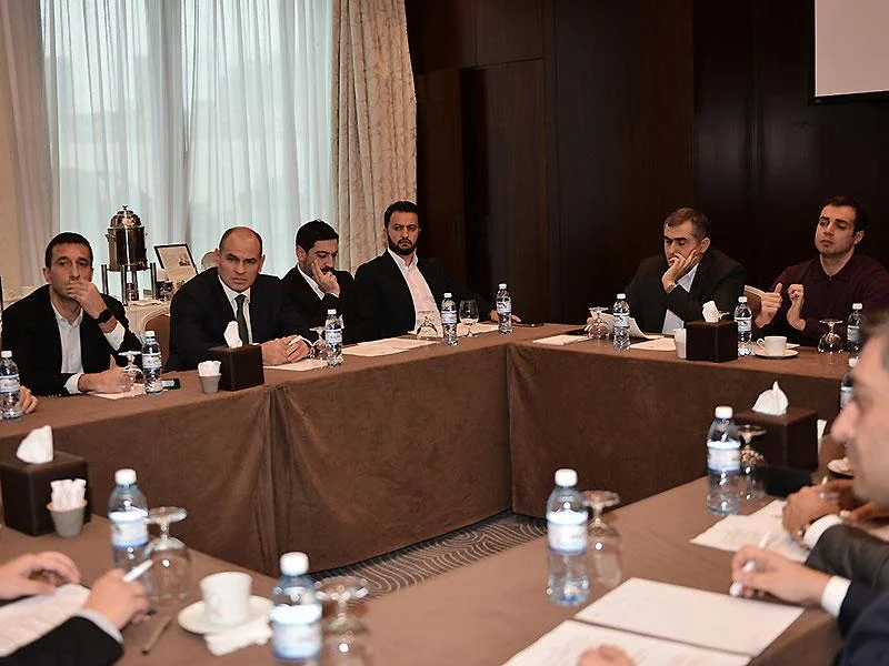 Klublar Komitəsinin növbəti iclası keçirildi - FOTOLAR 