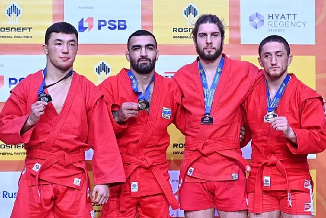 Azərbaycanlı samboçu İsrail adına dünya çempionu oldu 