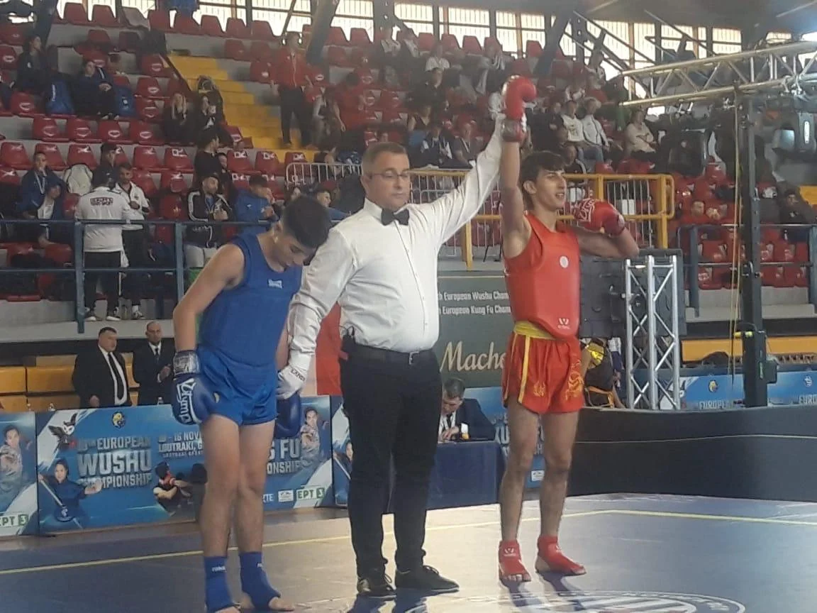 Azərbaycan idmançıları Afinada 3 qızıl medal qazandı - FOTO 