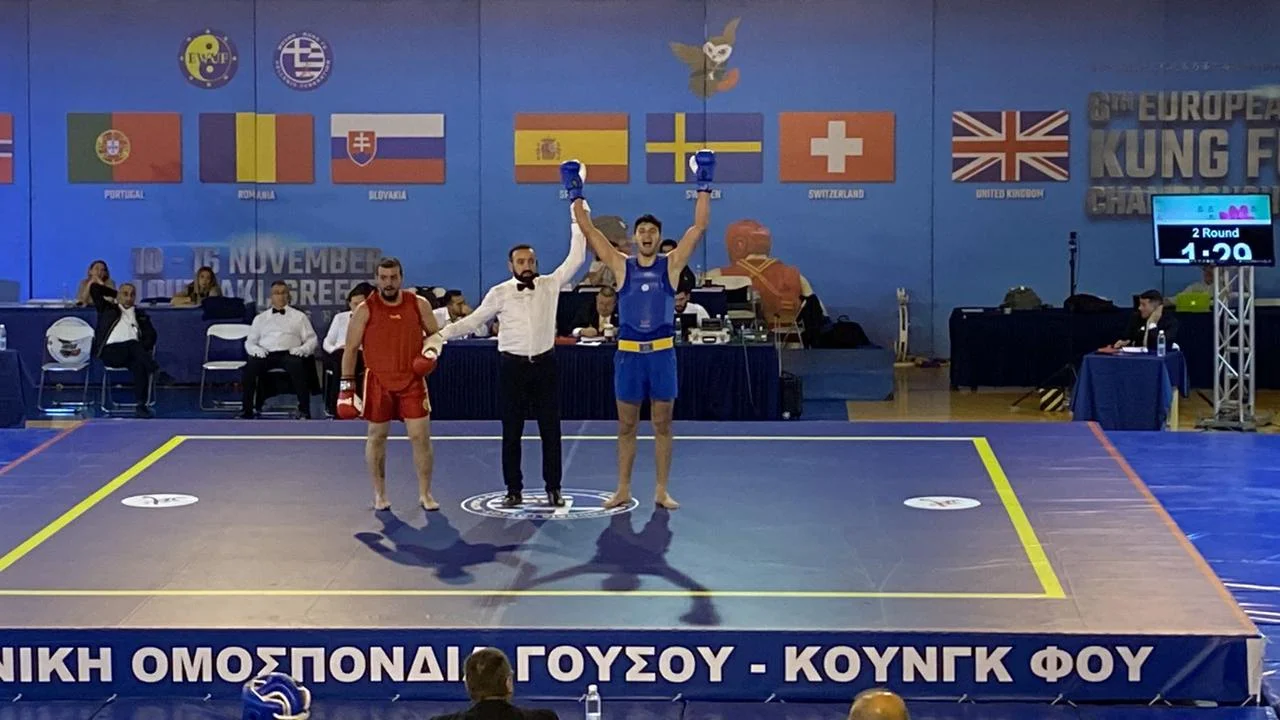 Azərbaycan idmançıları Afinada 3 qızıl medal qazandı - FOTO 
