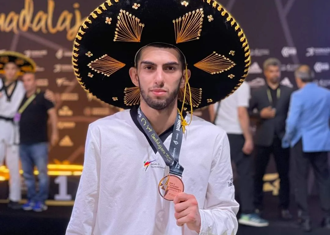 Azərbaycan taekvondoçusu dünya üçüncüsü oldu 