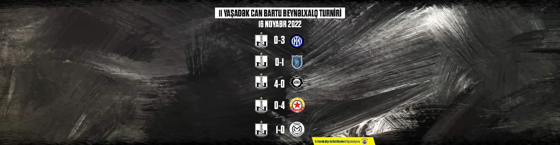 "Neftçi" beynəlxalq turniri 11-ci yerdə başa vurdu 
