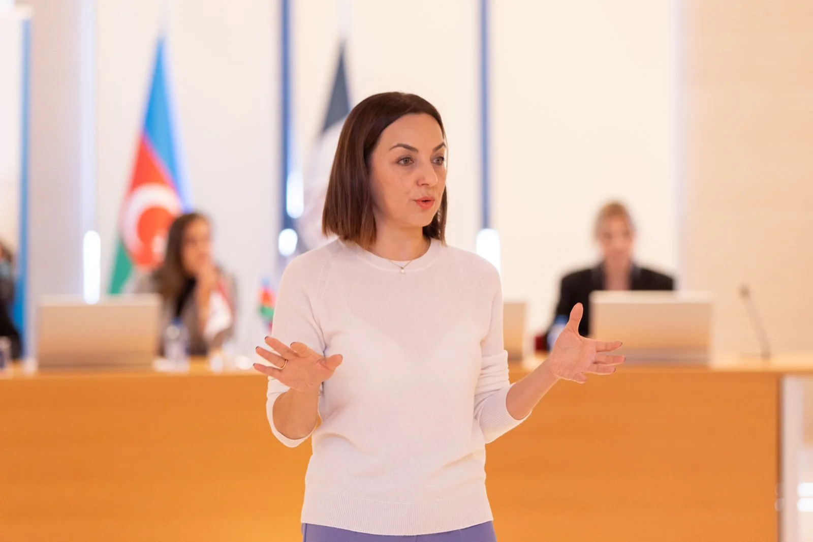 Jurnalistlər üçün “Etika, müəllif hüquqları və jurnalistika” mövzusunda təlimlərə başlanılıb 