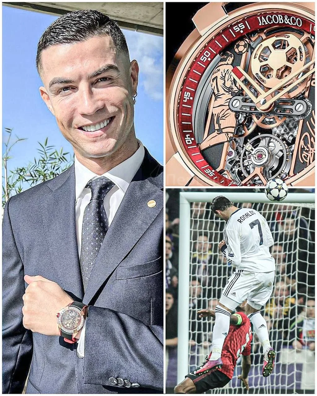 Ronaldu "Mançester Yunayted"ə belə sataşdı - FOTO 