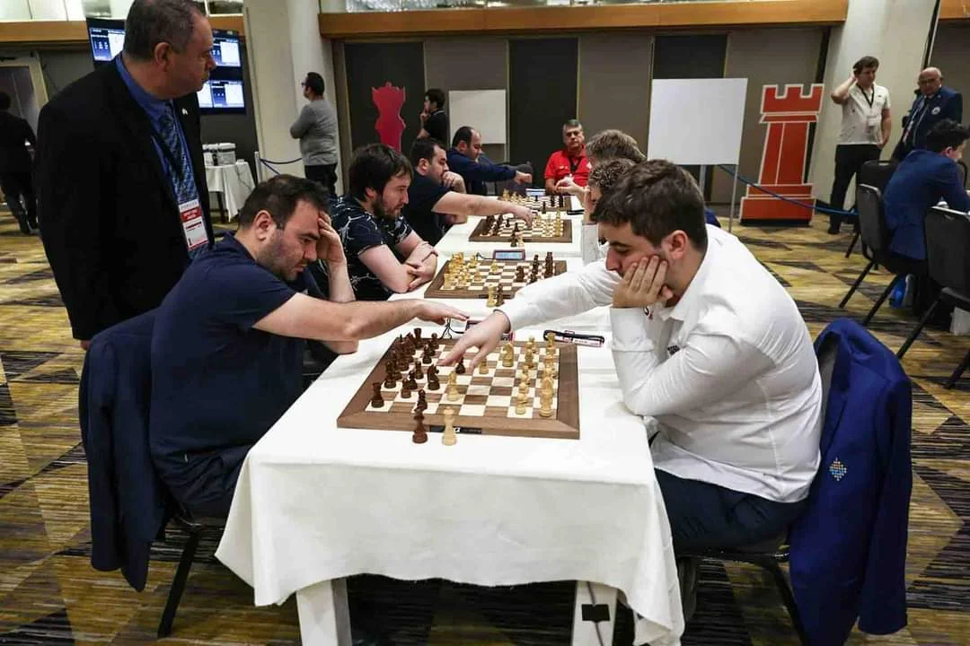 Dünya çempionatı: Azərbaycan millisi mübarizəni dayandırdı 