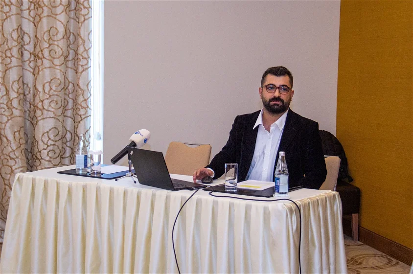 Çap mediası subyektlərinin nümayəndələri üçün təlim keçirildi - FOTOLAR 