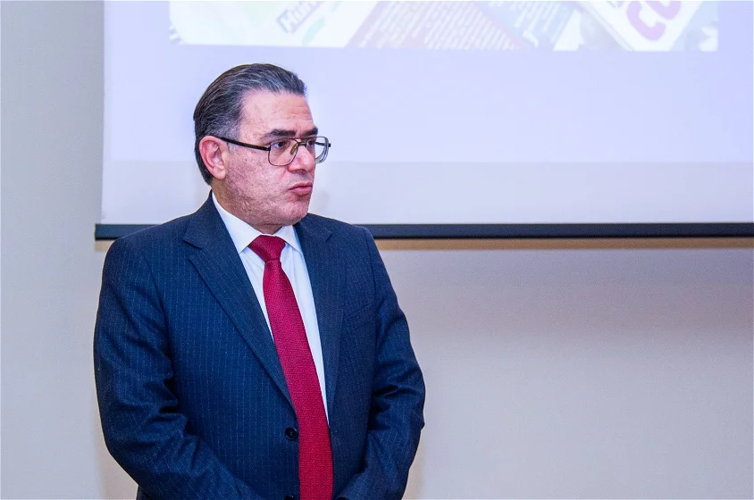Çap mediası subyektlərinin nümayəndələri üçün təlim keçirildi - FOTOLAR 